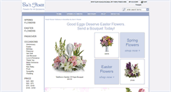 Desktop Screenshot of bensfloristnyc.com
